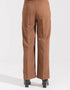 TEXTURED WIDE LEG PANTS